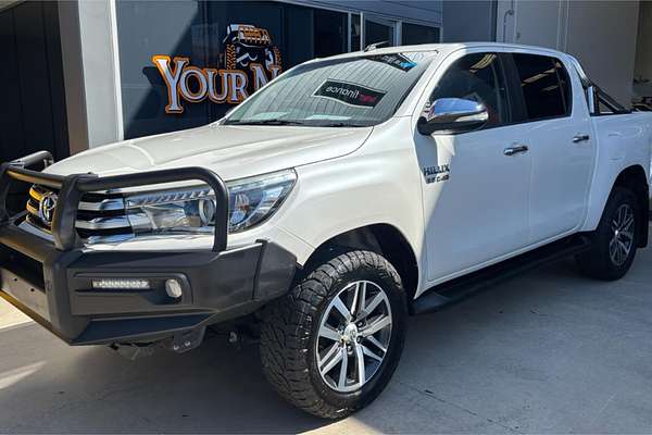 2016 Toyota Hilux SR5 GUN126R 4X4