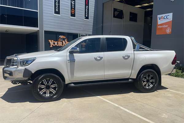 2016 Toyota Hilux SR5 GUN126R 4X4