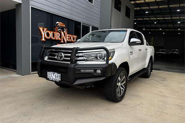 2016 Toyota Hilux SR5 GUN126R 4X4