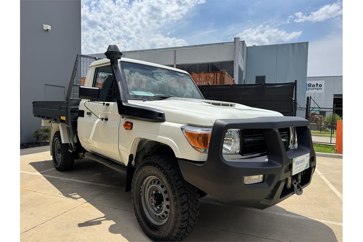 2019 Toyota Landcruiser WORKMATE (4x4) VDJ79R MY18 4X4