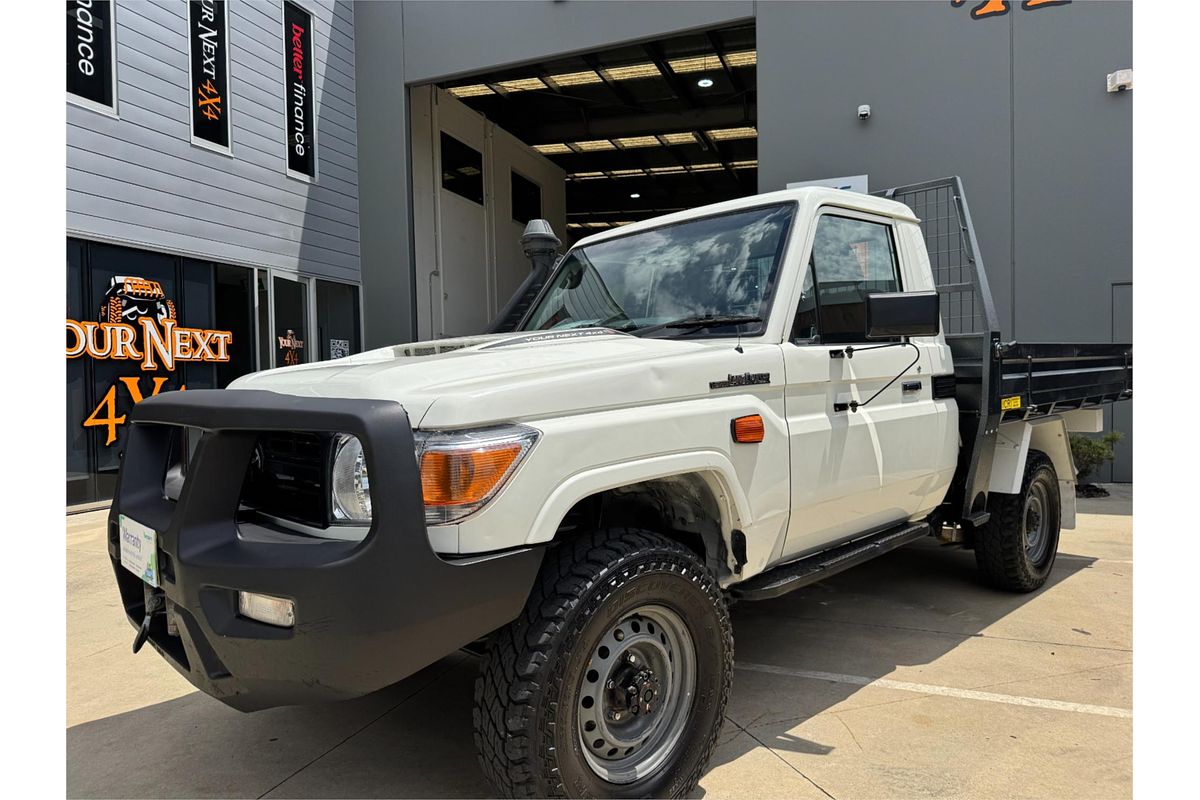 2019 Toyota Landcruiser WORKMATE (4x4) VDJ79R MY18 4X4