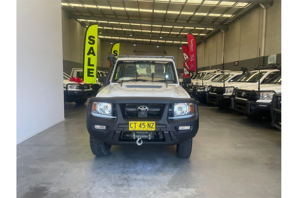 2019 Toyota Landcruiser WORKMATE (4x4) VDJ79R MY18 4X4
