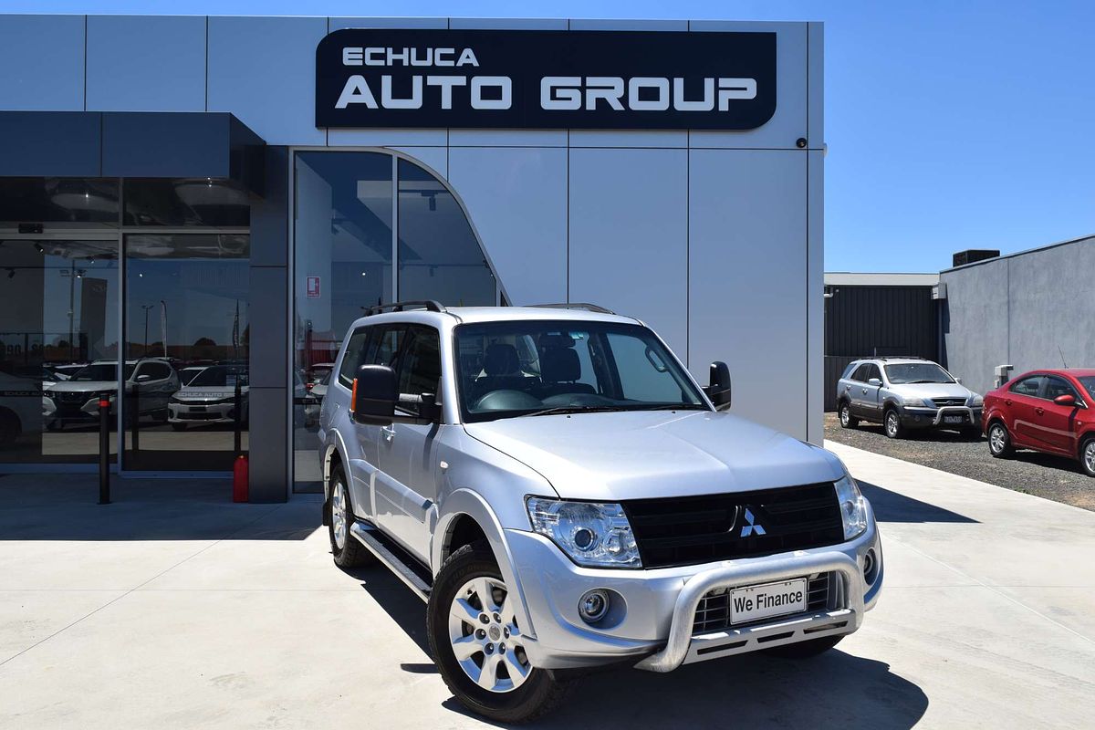 2013 Mitsubishi Pajero GLX-R NW