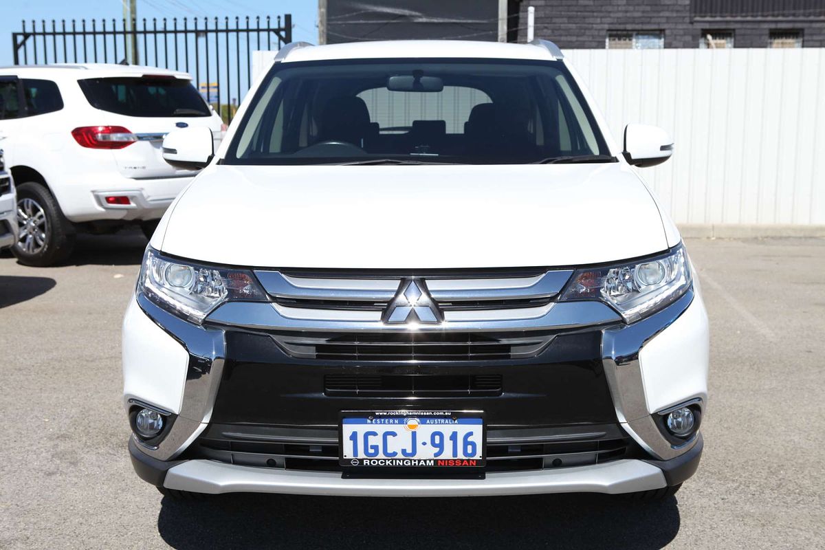 2016 Mitsubishi Outlander LS ZK