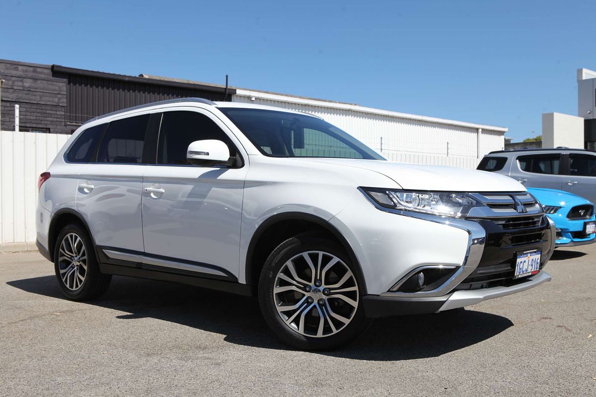 2016 Mitsubishi Outlander LS ZK