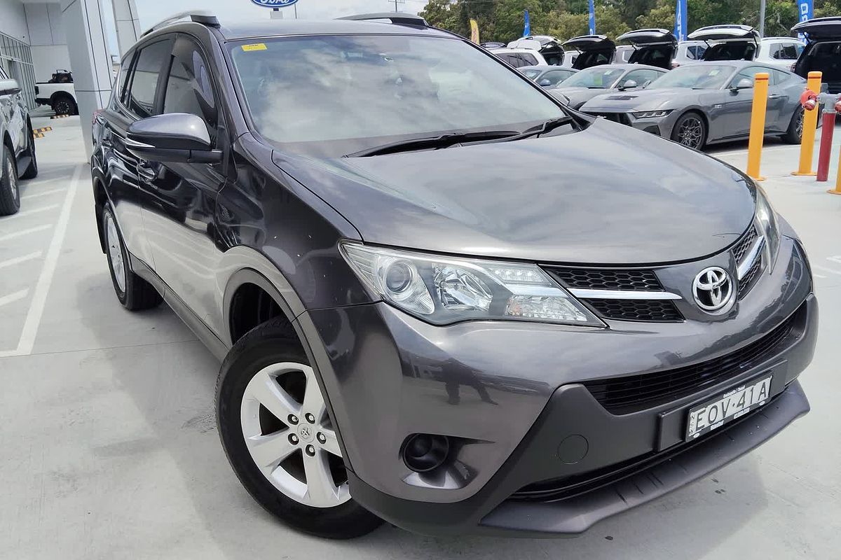 2012 Toyota RAV4 GX ZSA42R