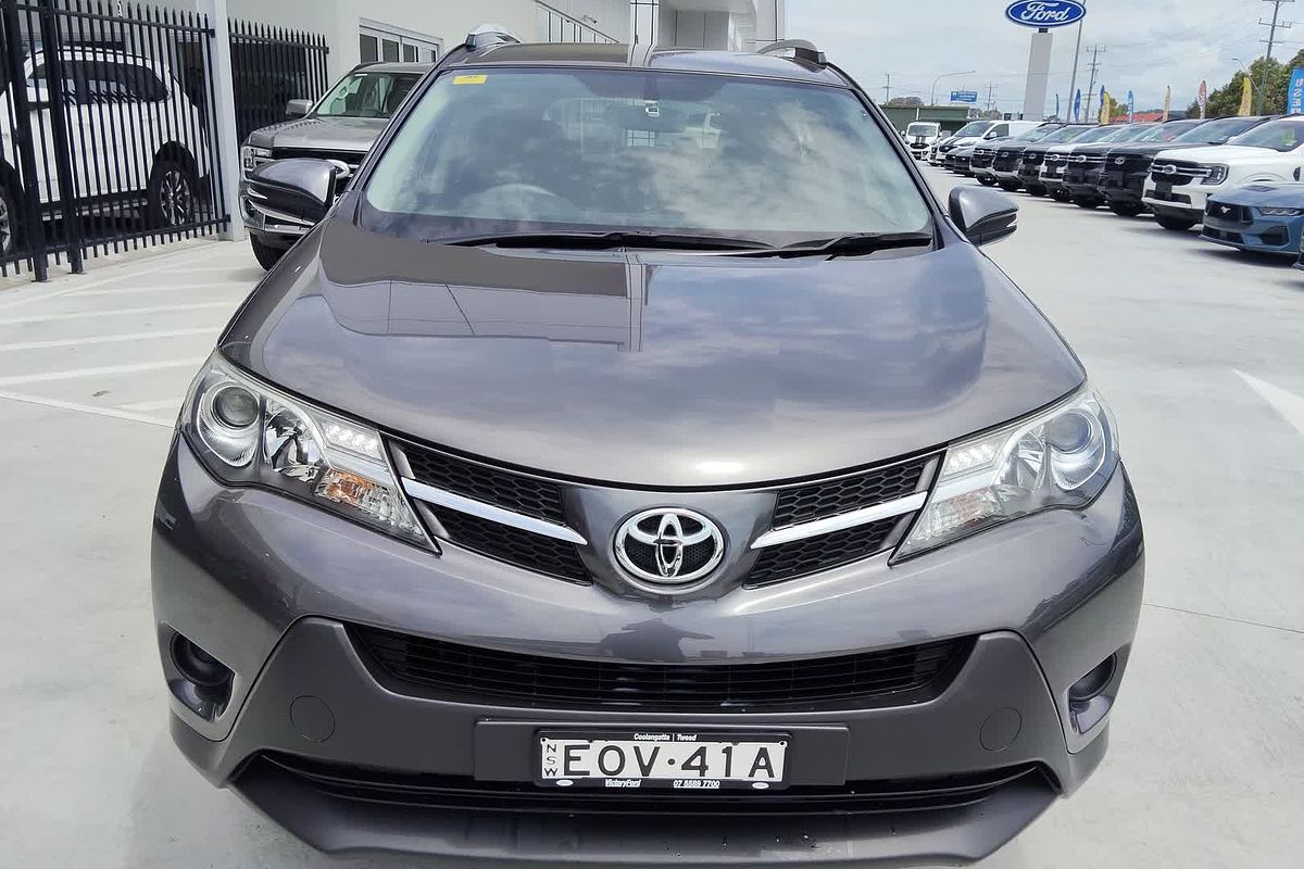 2012 Toyota RAV4 GX ZSA42R