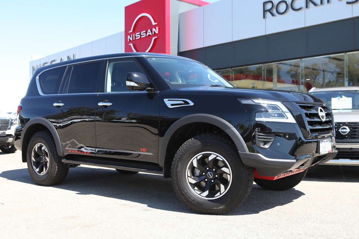 2025 Nissan Patrol Warrior Y62