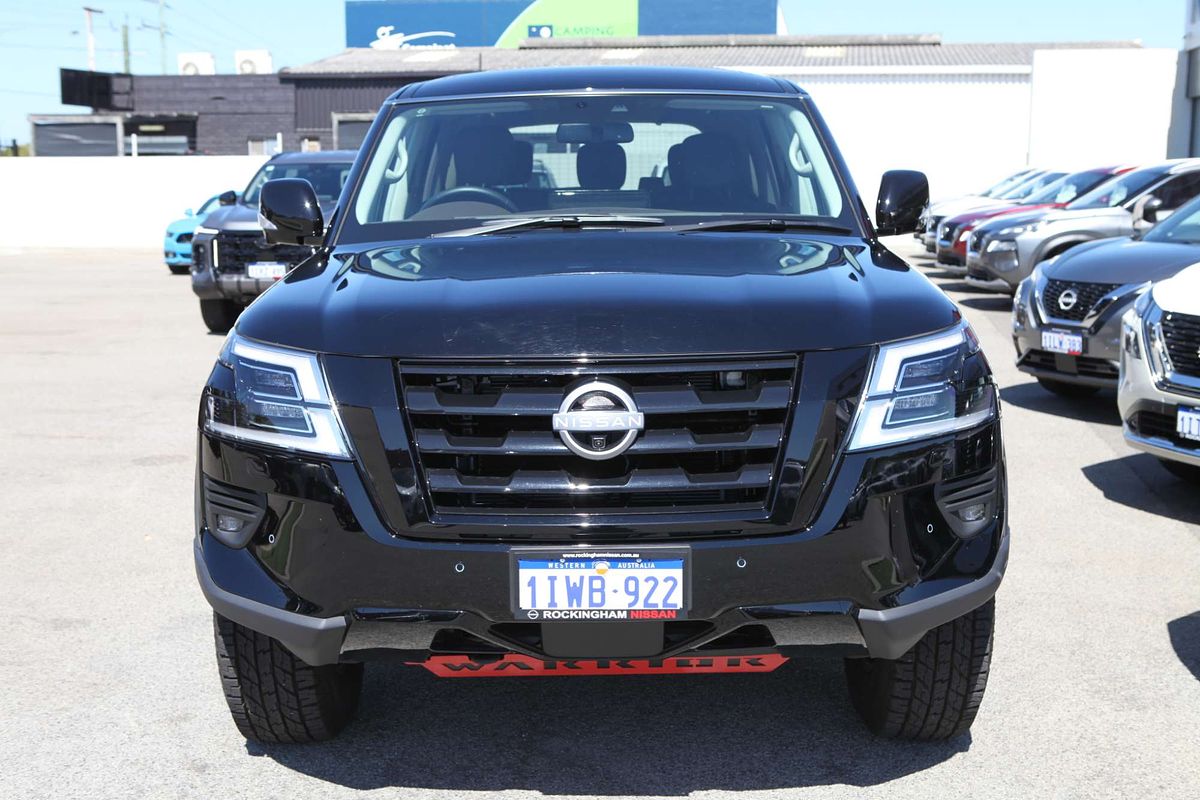2025 Nissan Patrol Warrior Y62