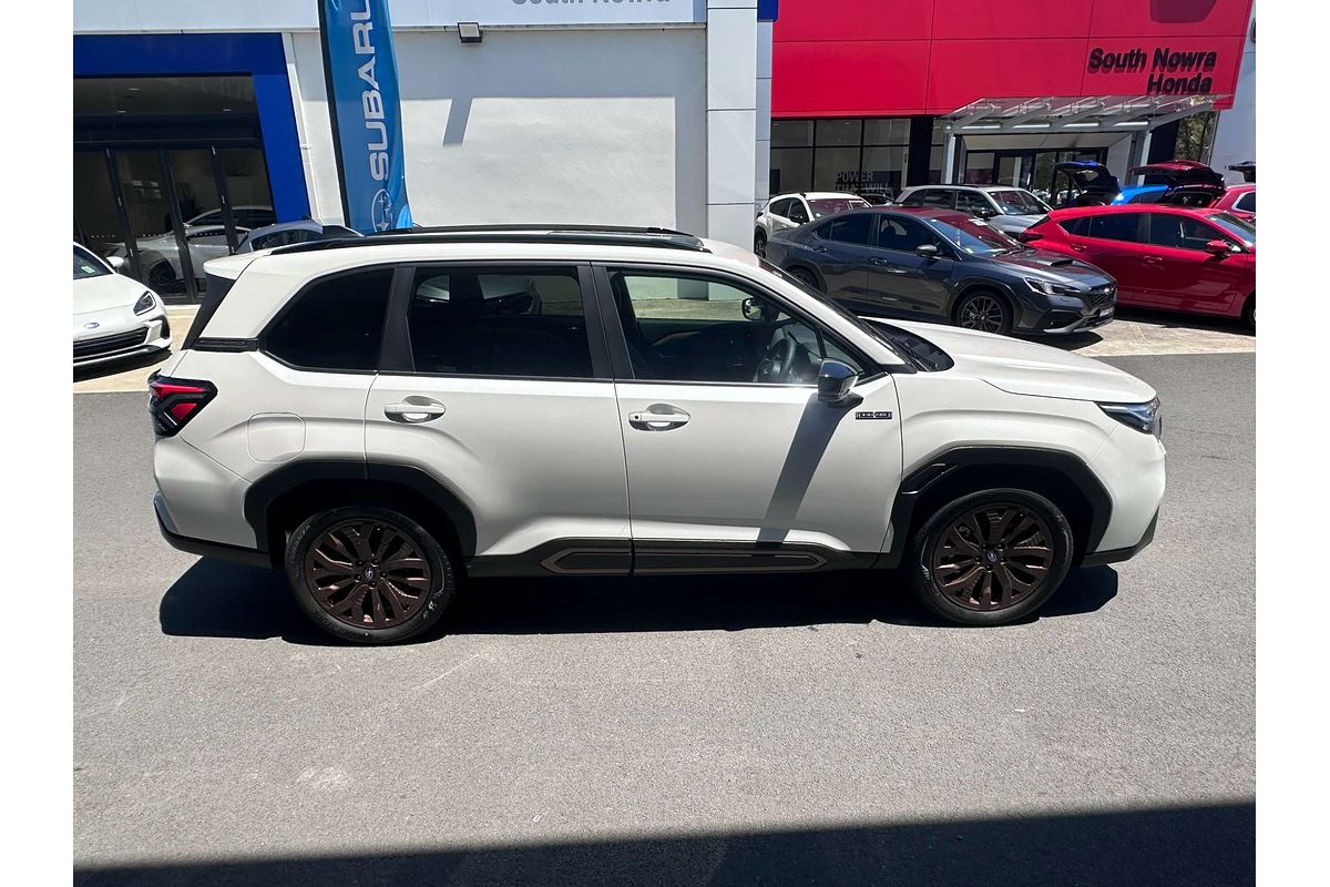 2025 Subaru Forester Hybrid Sport S6