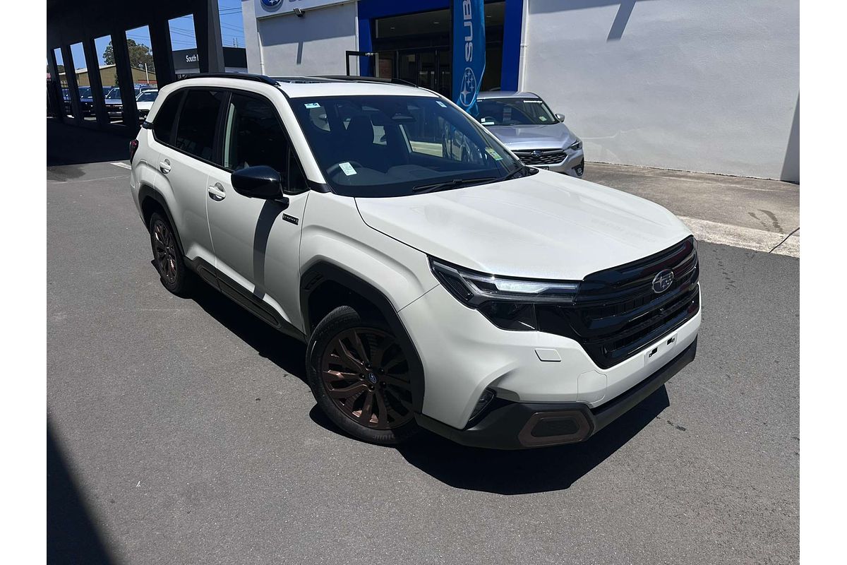 2025 Subaru Forester Hybrid Sport S6