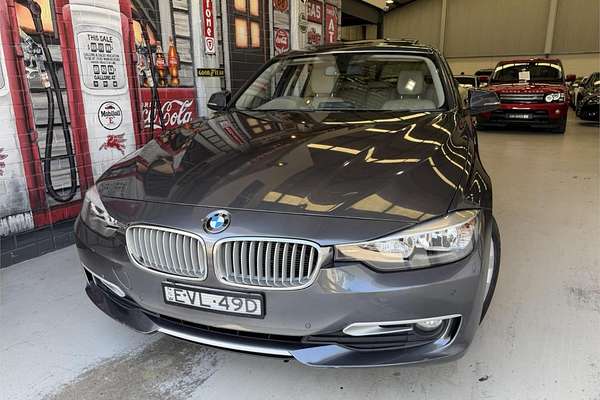 2012 BMW 3 Series 320d F30