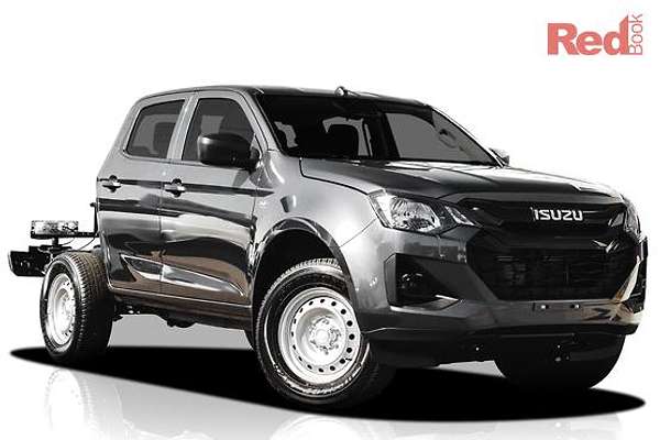 2026 Isuzu D-MAX SX 4X4