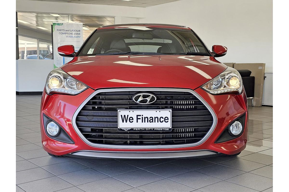 2017 Hyundai Veloster SR Turbo FS5 Series II