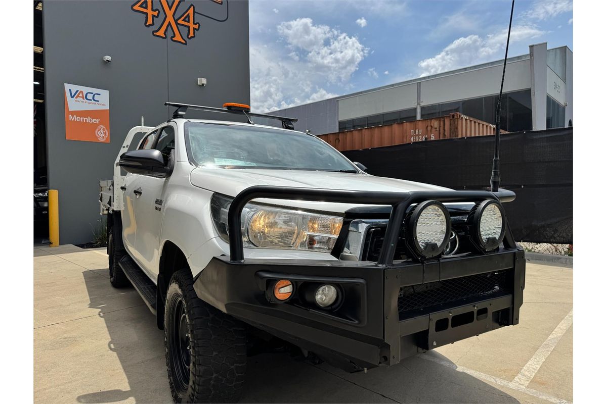 2019 Toyota Hilux SR (4x4) GUN126R MY19 4X4