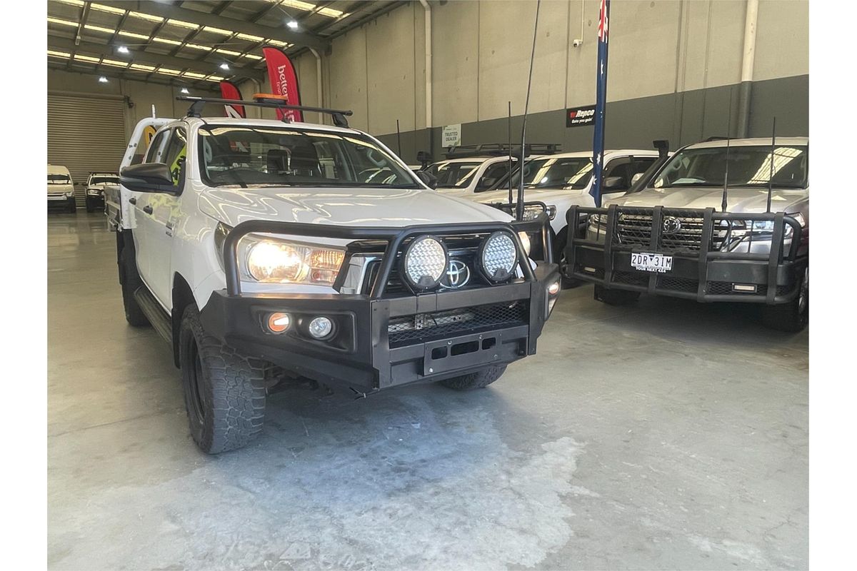 2019 Toyota Hilux SR (4x4) GUN126R MY19 4X4