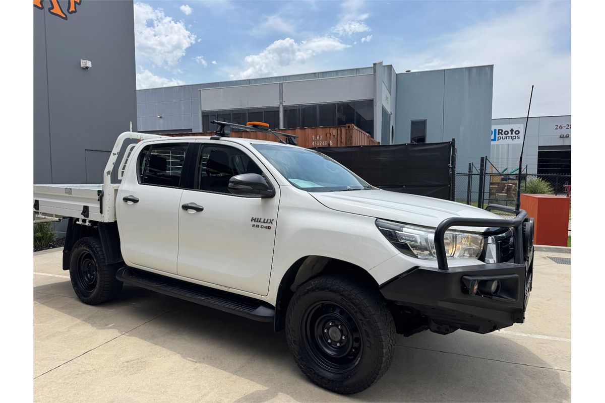 2019 Toyota Hilux SR (4x4) GUN126R MY19 4X4