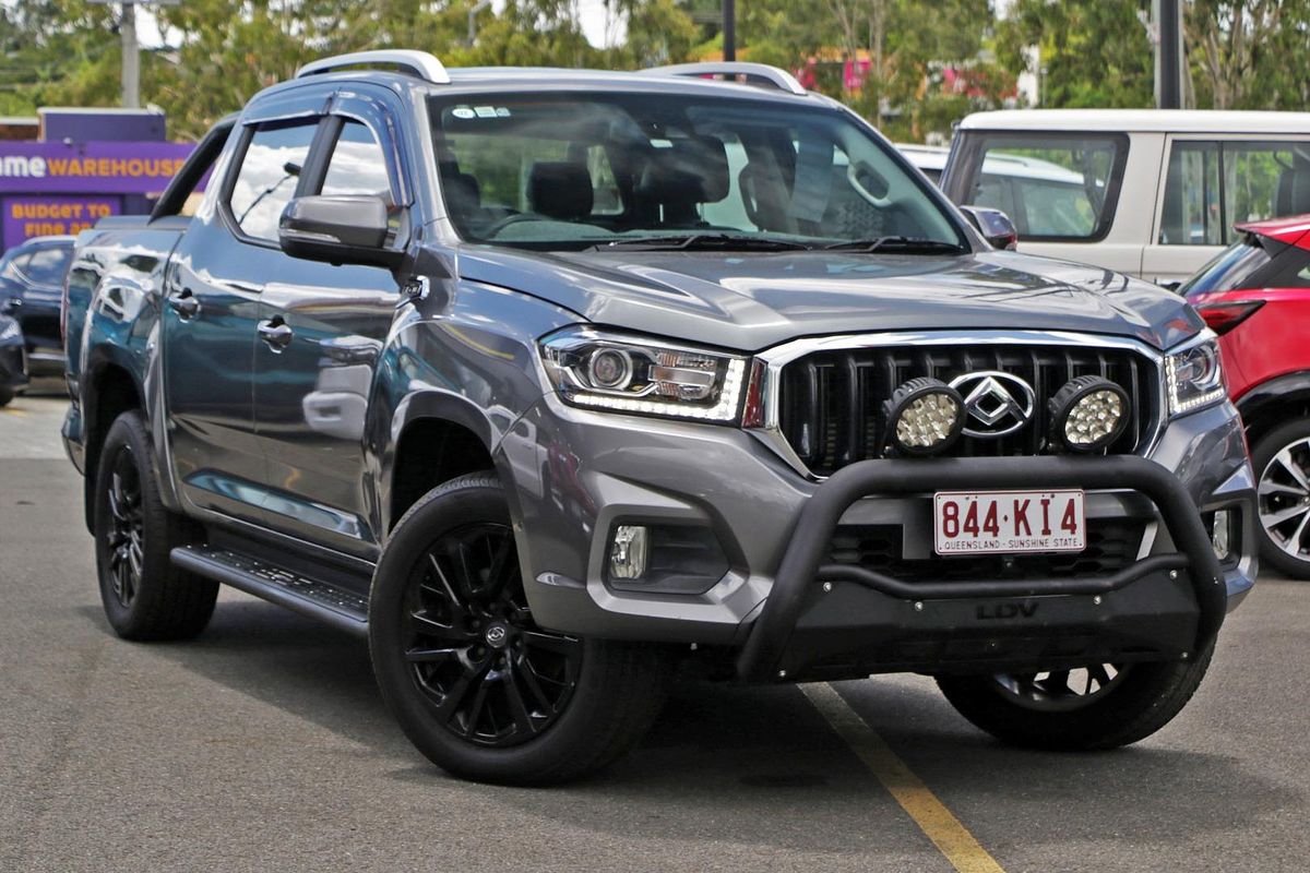 2020 LDV T60 Trailrider 2 SK8C 4X4