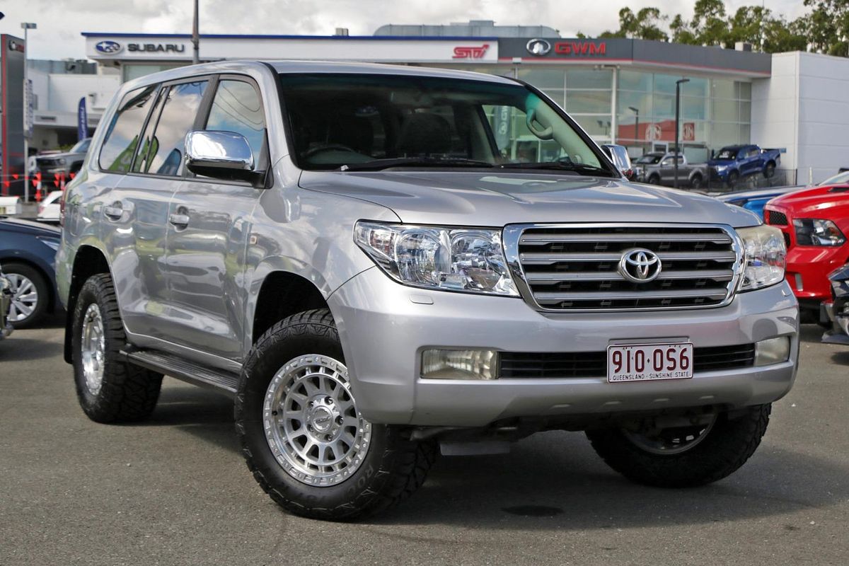 2009 Toyota Landcruiser Sahara VDJ200R