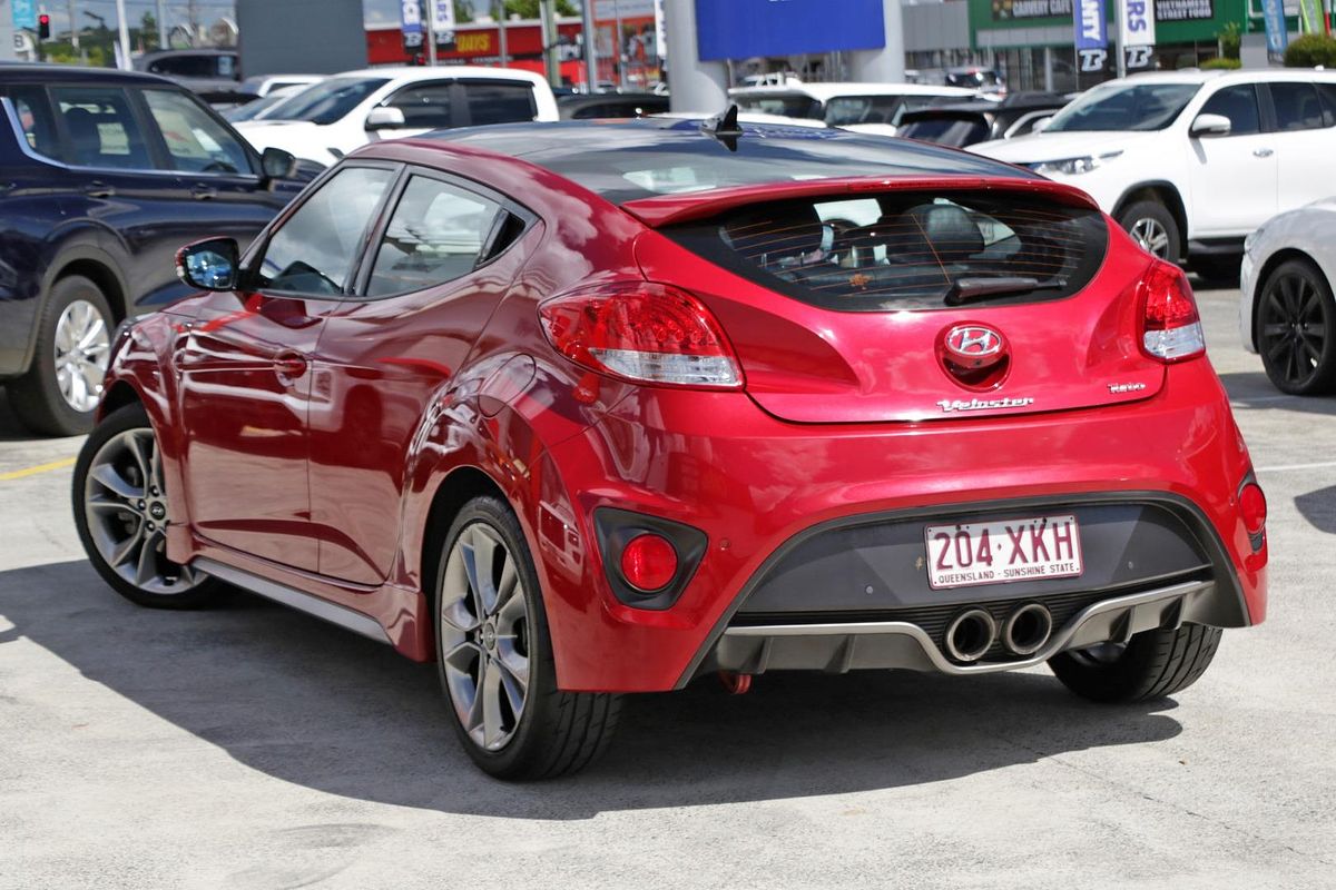 2017 Hyundai Veloster SR Turbo FS5 Series II