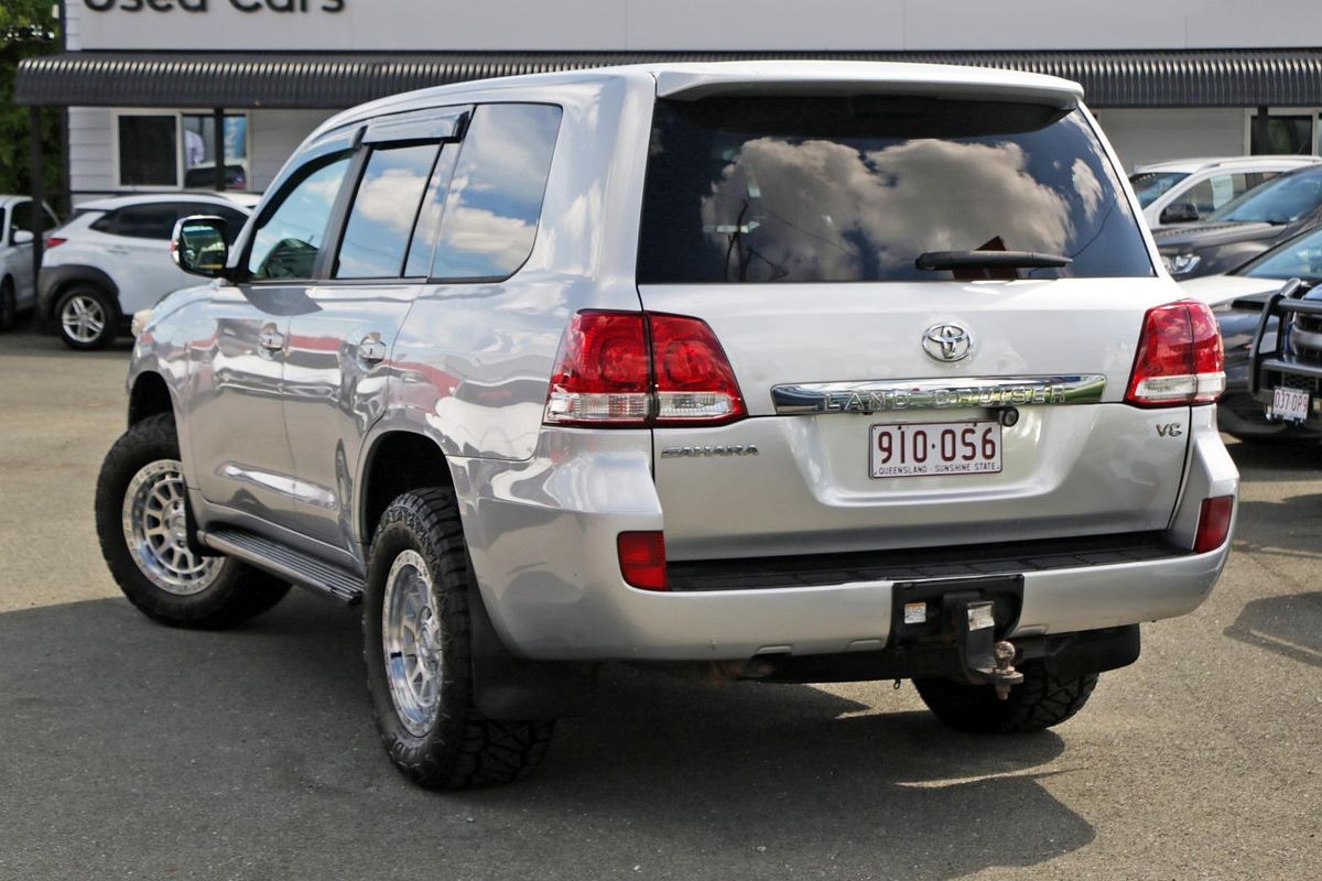 2009 Toyota Landcruiser Sahara VDJ200R