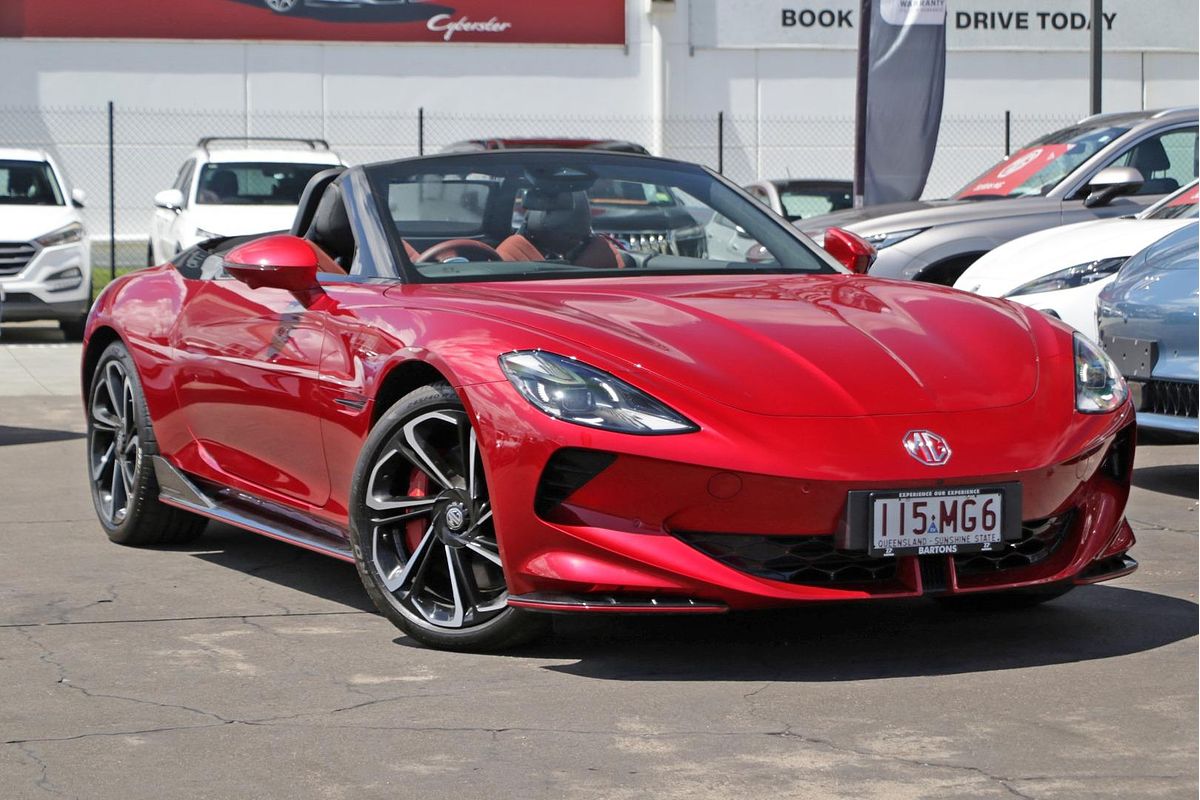 2024 MG Cyberster EC32