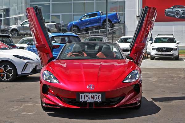 2024 MG Cyberster EC32