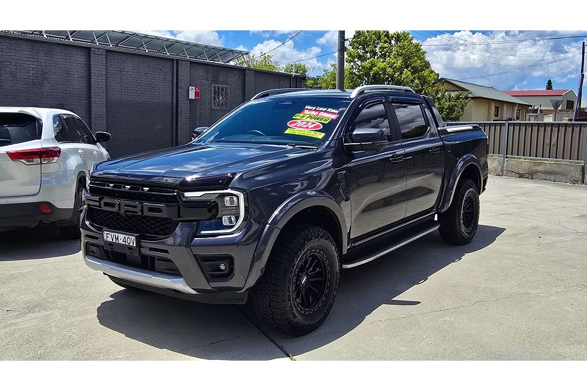 2024 Ford Ranger WILDTRAK 3.0 (4x4) PY MY24 4X4 3.0L
