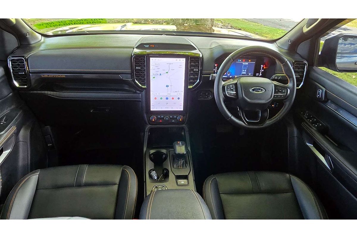 2024 Ford Ranger WILDTRAK 3.0 (4x4) PY MY24 4X4 3.0L