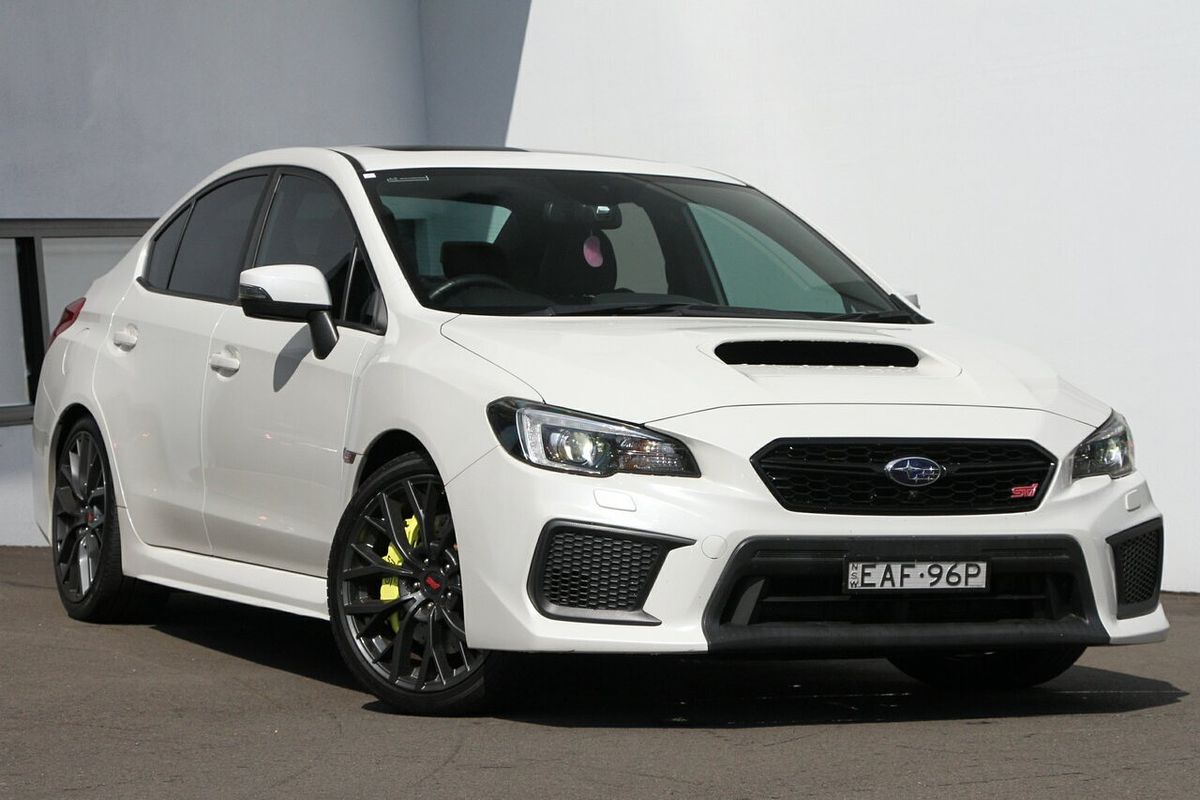 2019 Subaru WRX STI VA