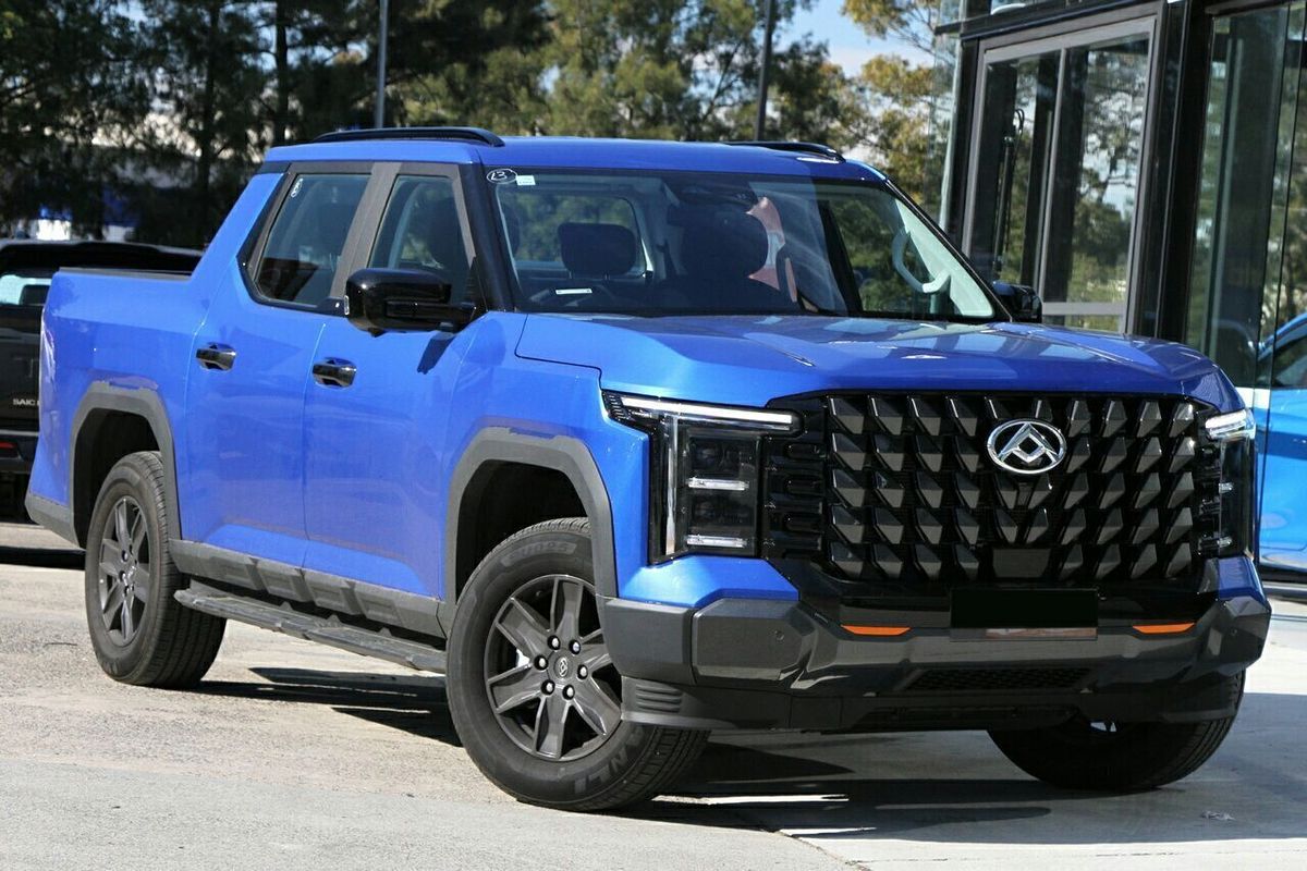 2025 LDV Terron 9 Origin EKK1C 4X4