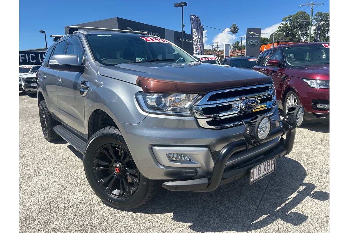2017 Ford Everest Trend UA 3.2L