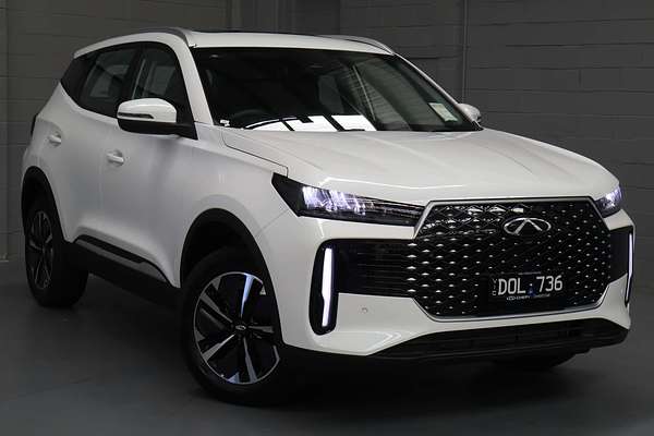 2025 Chery Tiggo 4 Hybrid Ultimate