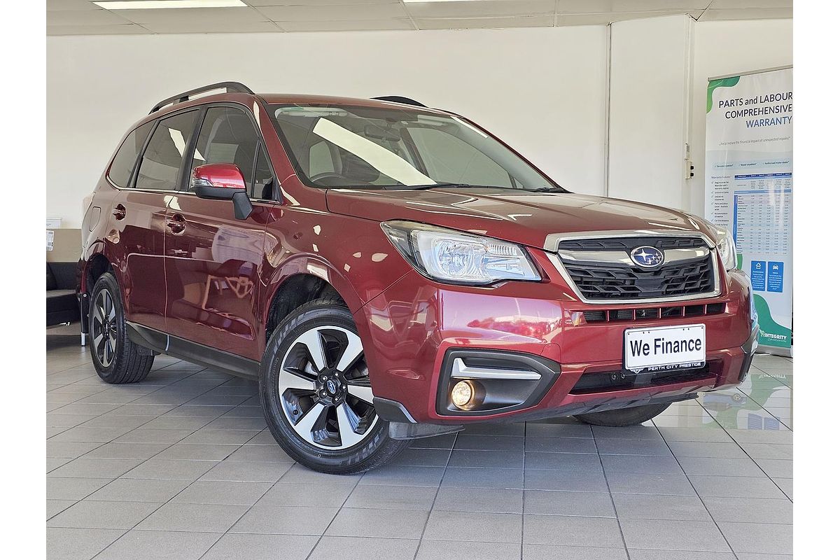 2017 Subaru Forester 2.5i-L S4