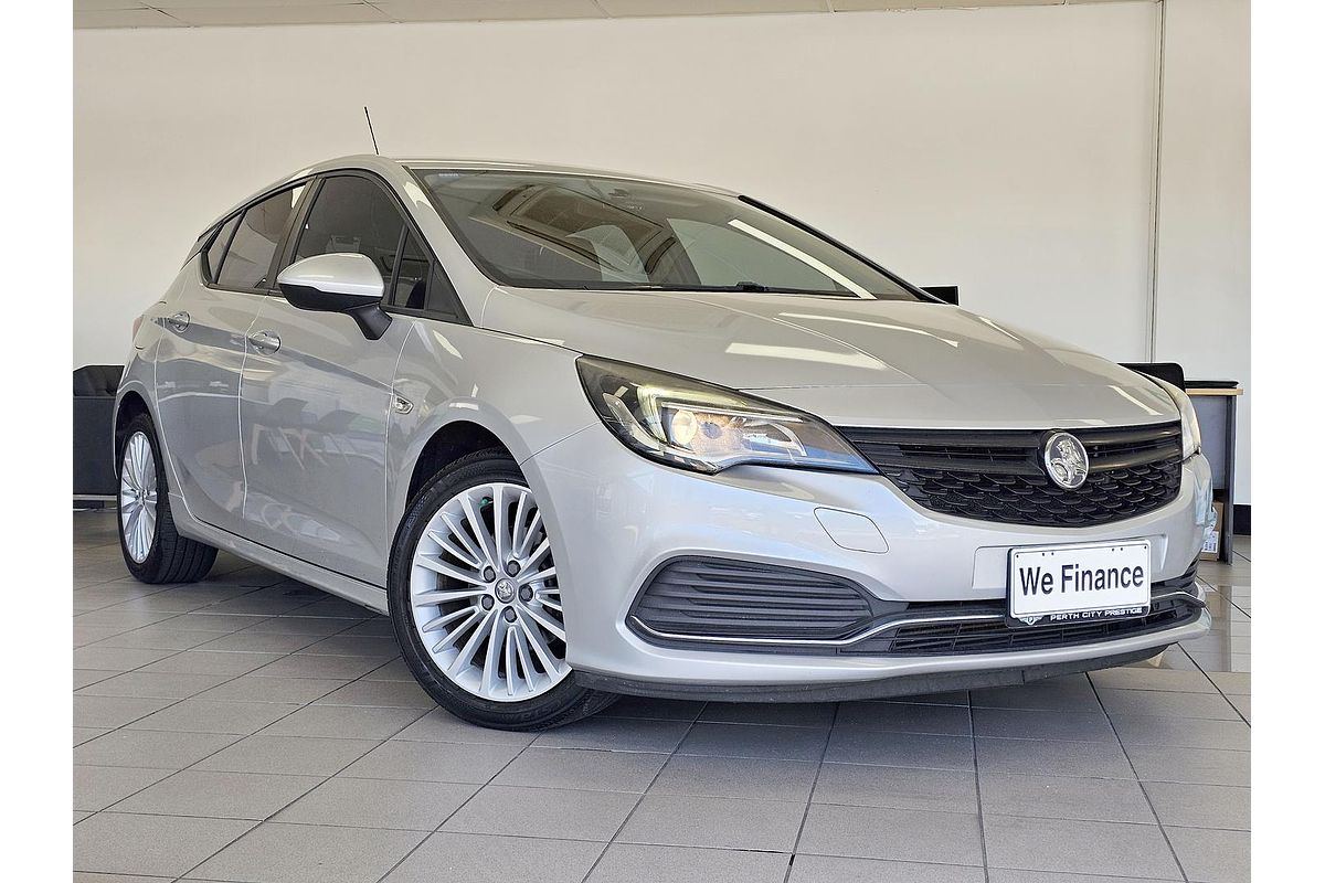 2017 Holden Astra R BK