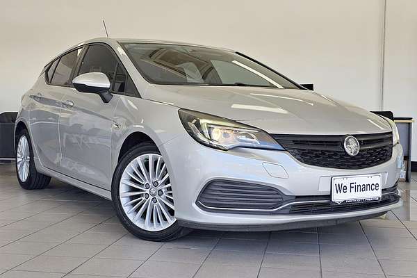 2017 Holden Astra R BK