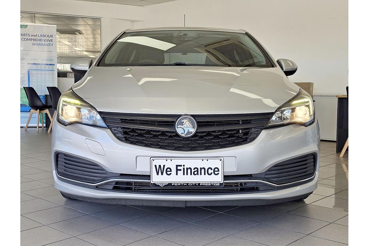 2017 Holden Astra R BK
