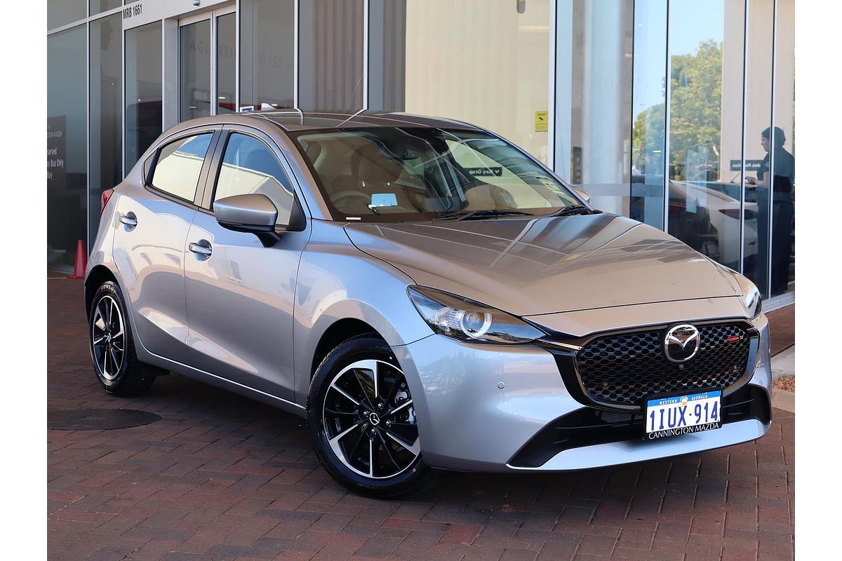 2025 Mazda 2 G15 GT DJ Series