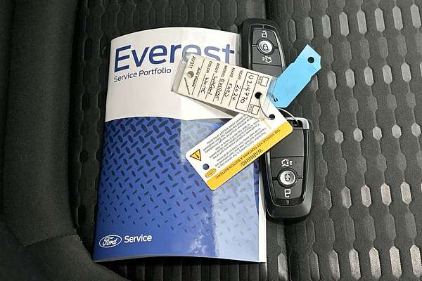 2024 Ford Everest Ambiente 2.0L thumb-22
