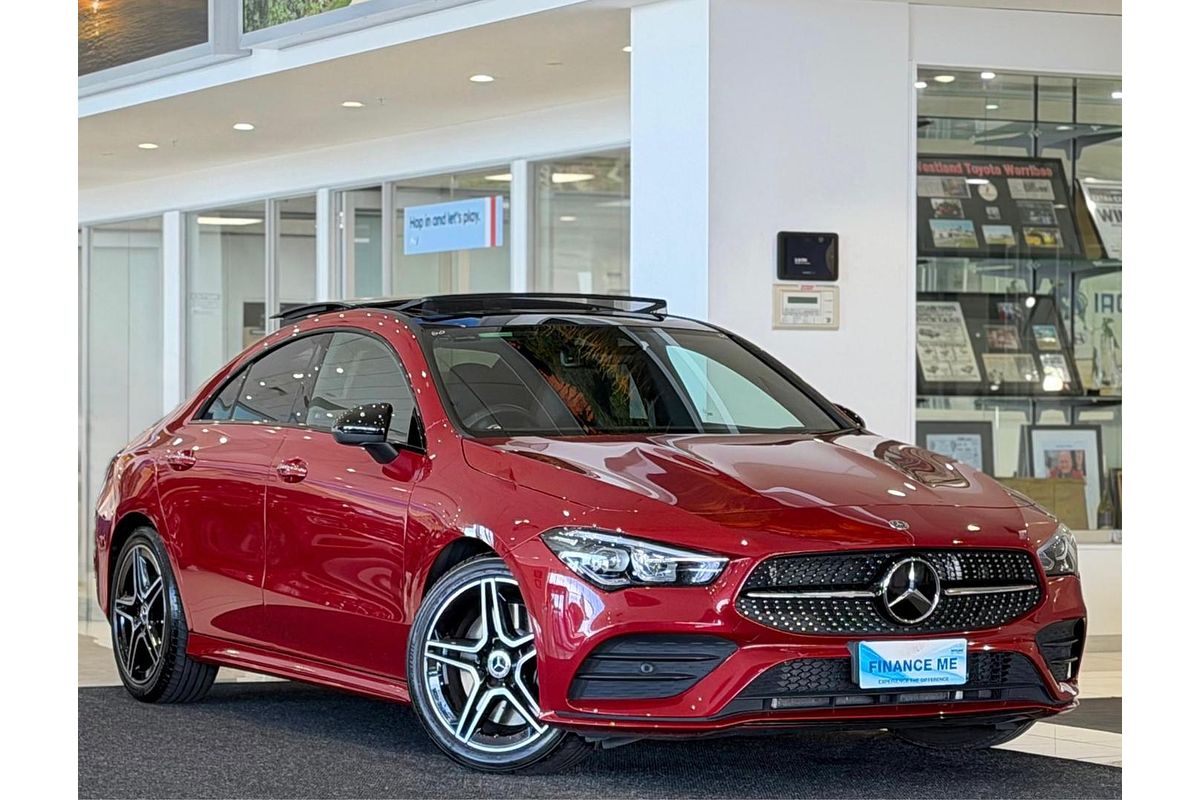 2023 Mercedes-Benz CLA-Class CLA250 C118
