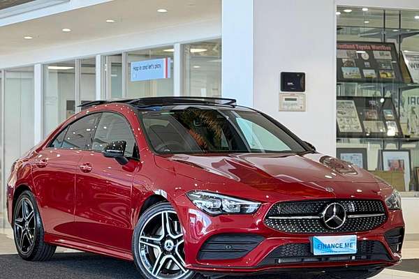 2023 Mercedes-Benz CLA-Class CLA250 C118