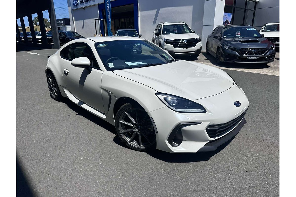 2025 Subaru BRZ ZD8