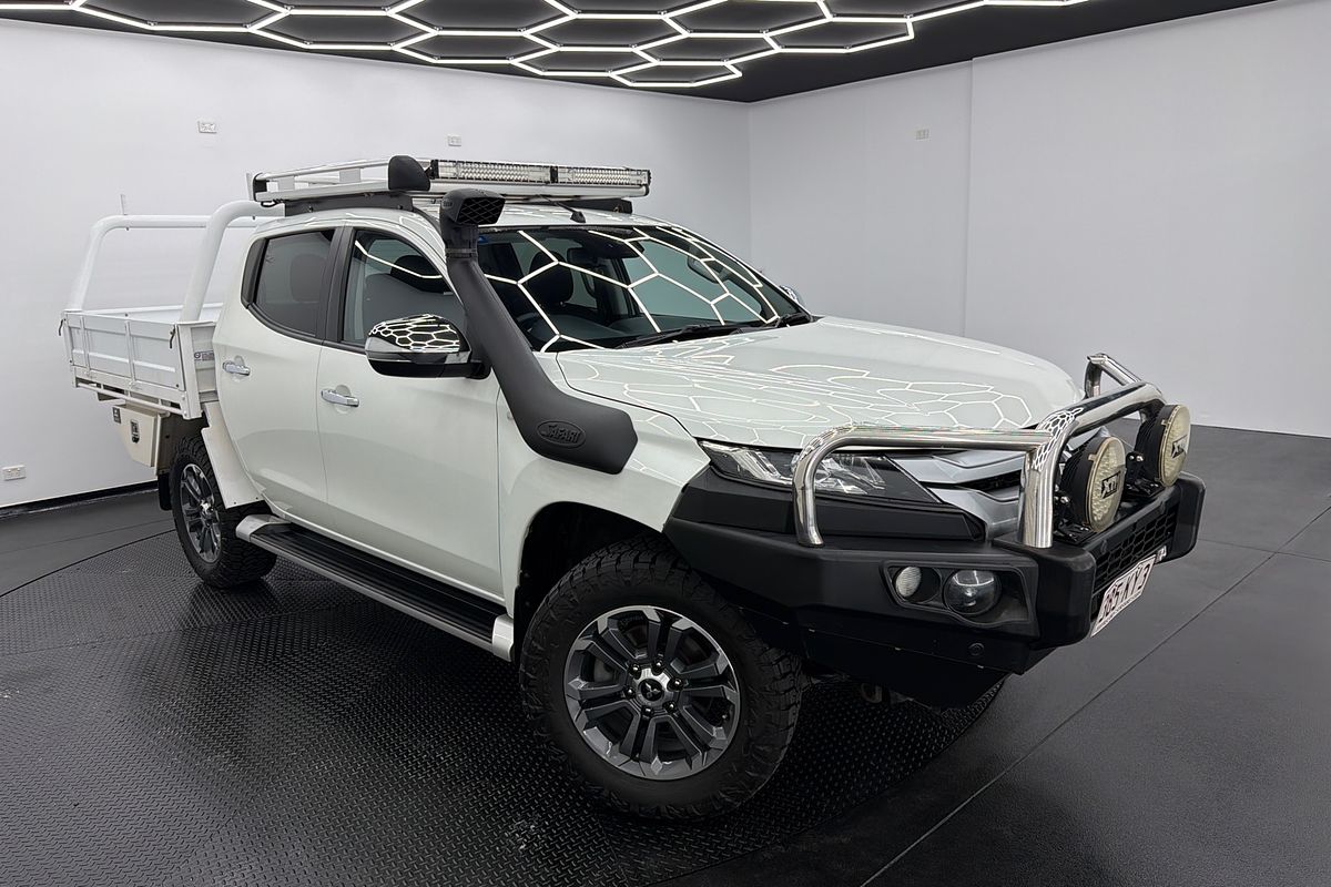 2020 Mitsubishi Triton GLX-R MR 4X4