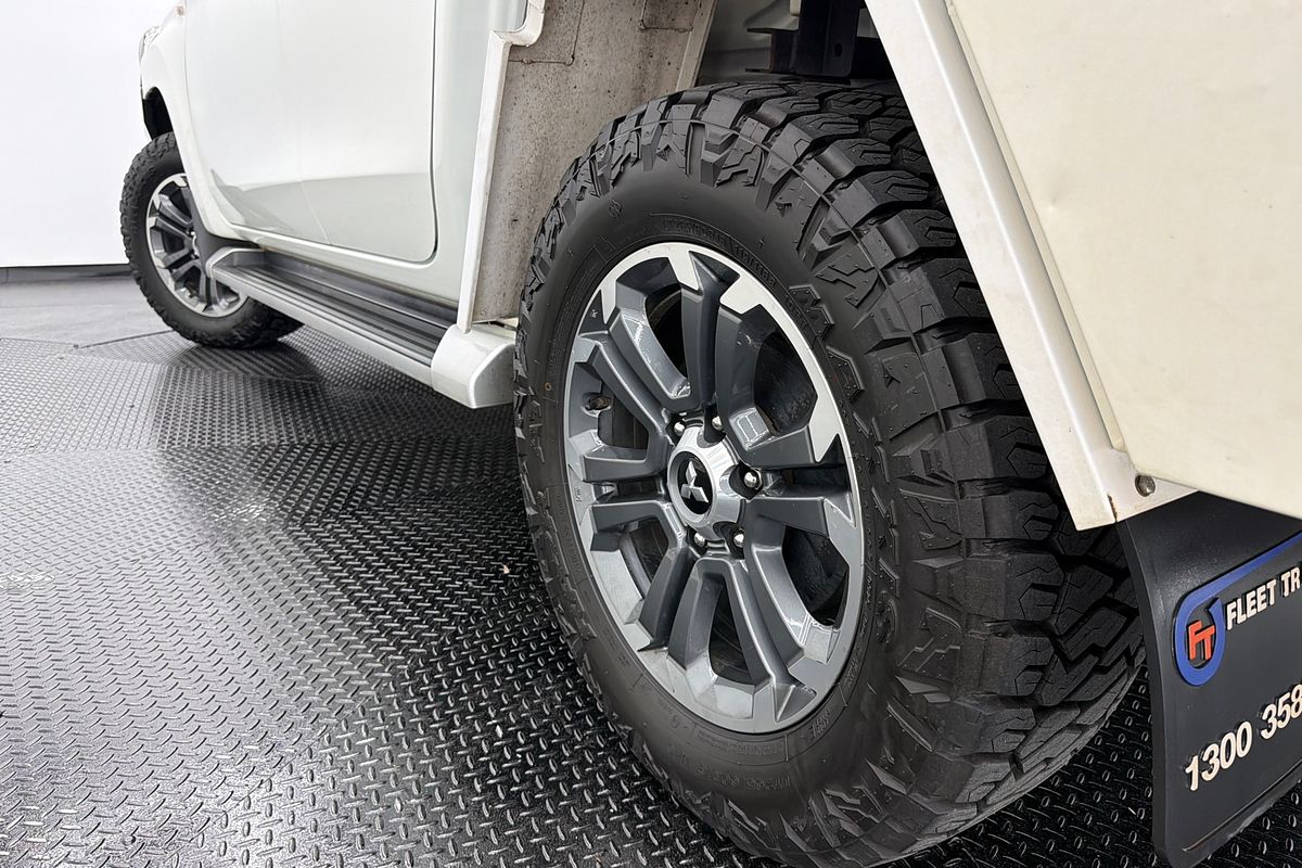 2020 Mitsubishi Triton GLX-R MR 4X4