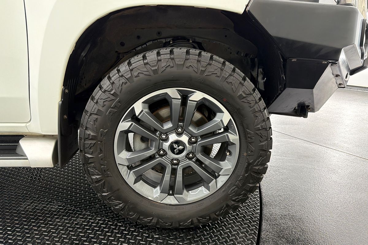 2020 Mitsubishi Triton GLX-R MR 4X4