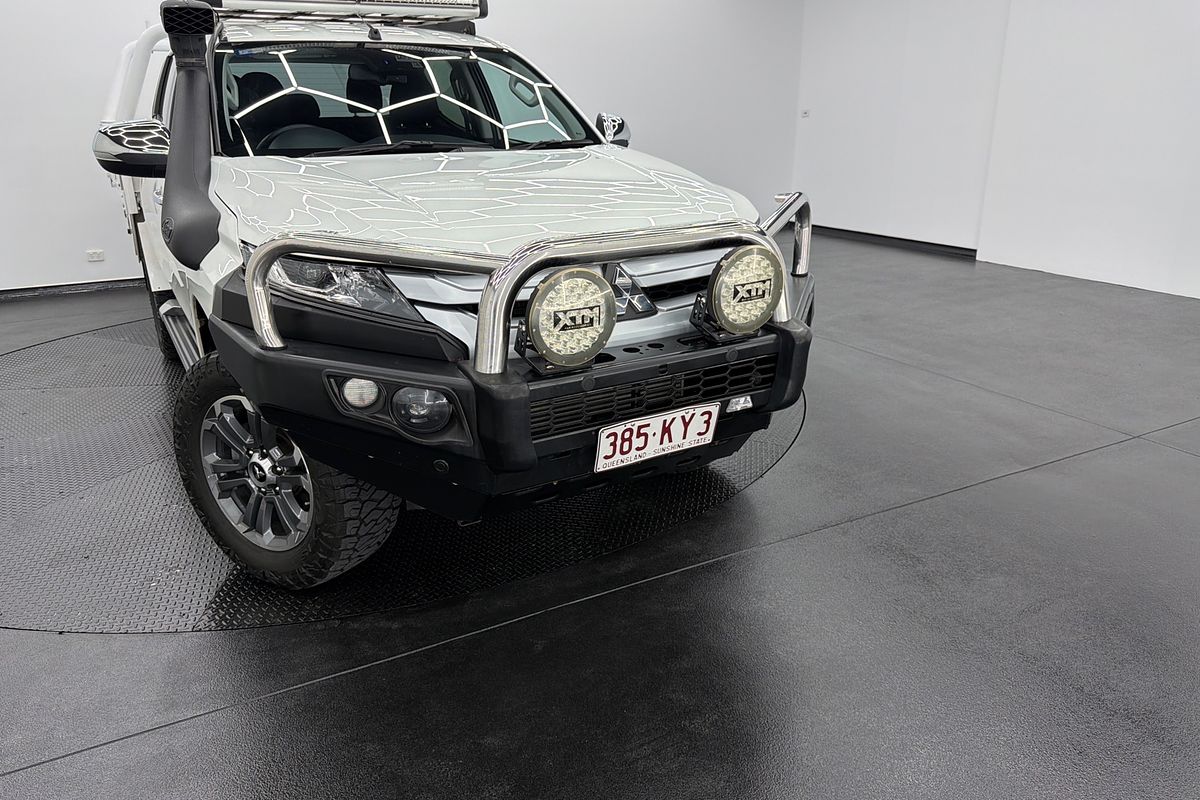 2020 Mitsubishi Triton GLX-R MR 4X4