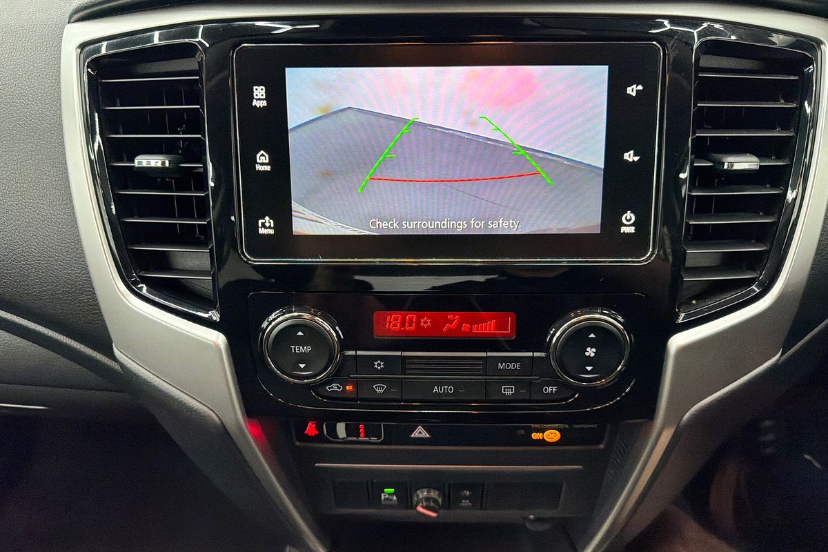 2020 Mitsubishi Triton GLX-R MR 4X4