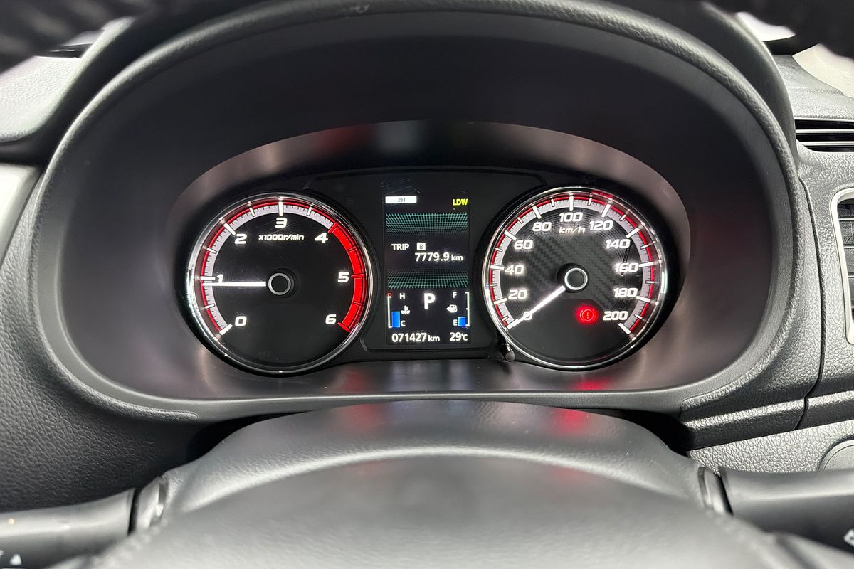 2020 Mitsubishi Triton GLX-R MR 4X4