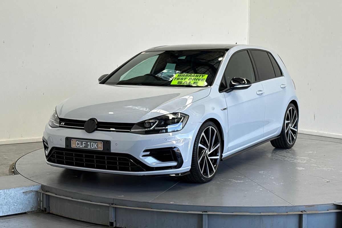 2018 Volkswagen Golf R 7.5