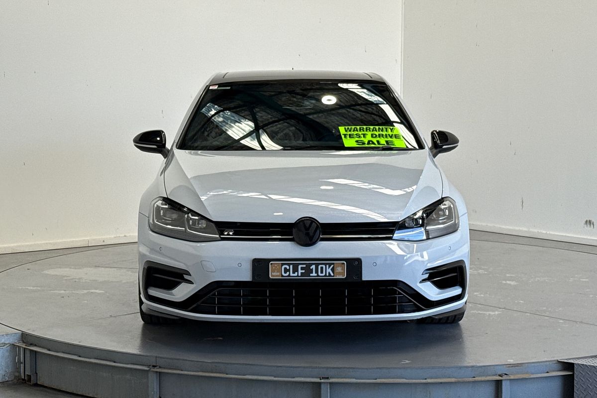 2018 Volkswagen Golf R 7.5